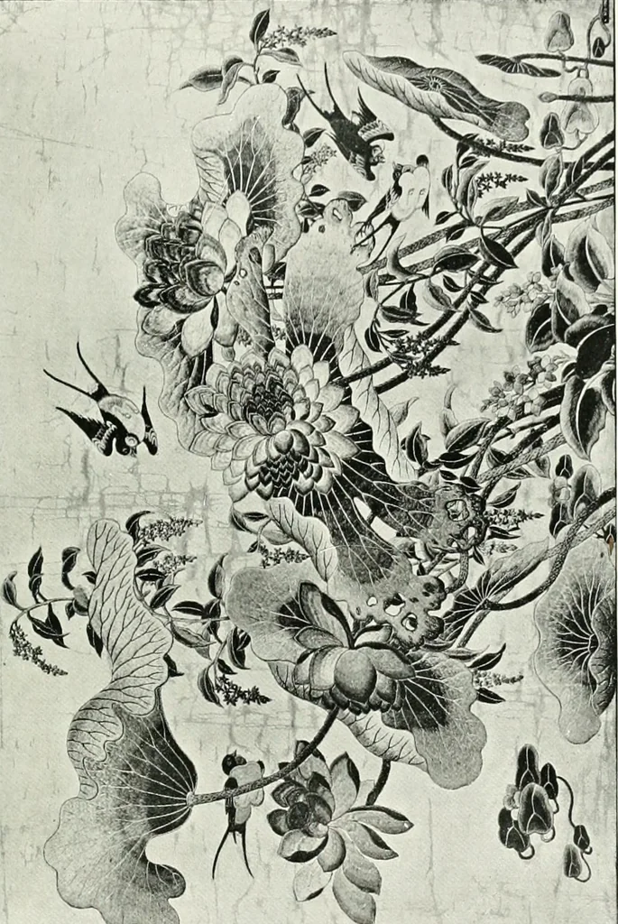 An illustration from Chinese art, 1905, leaf 346