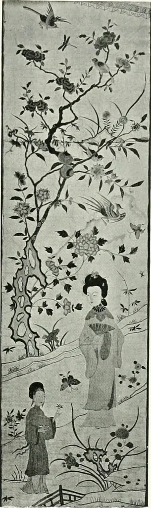 An illustration from Chinese art, 1905, leaf 348
