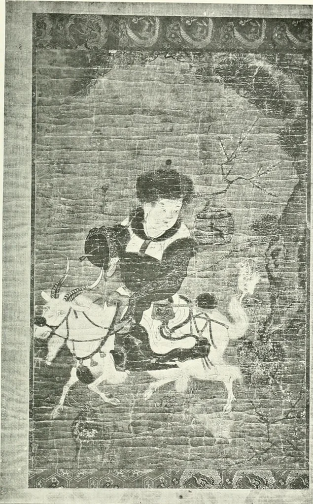 An illustration from Chinese art, 1905, leaf 388