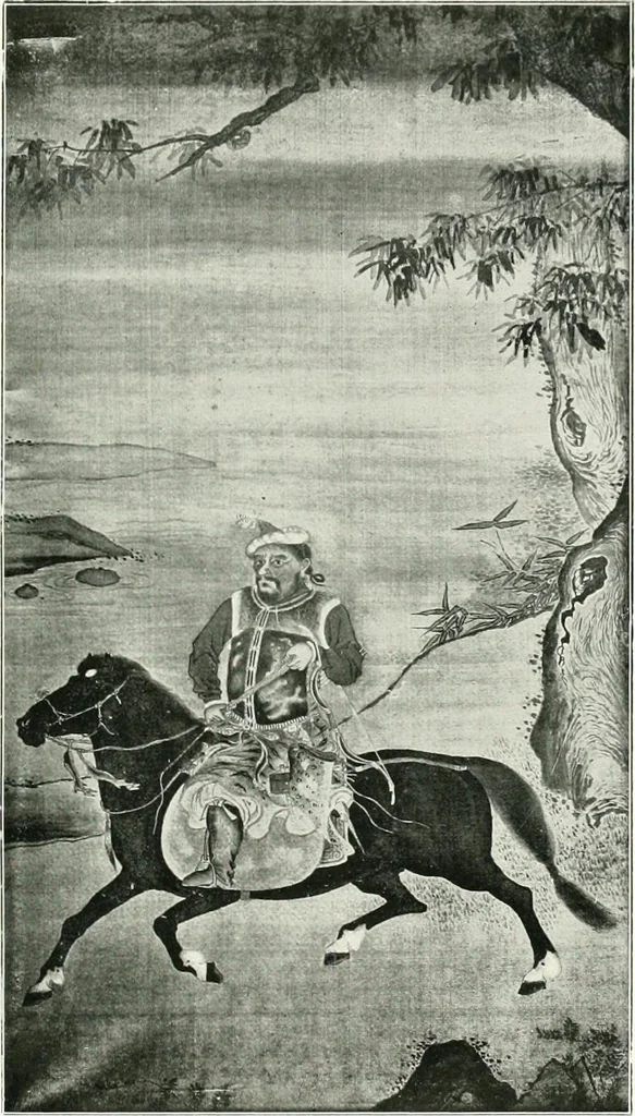 An illustration from Chinese art, 1905, leaf 396