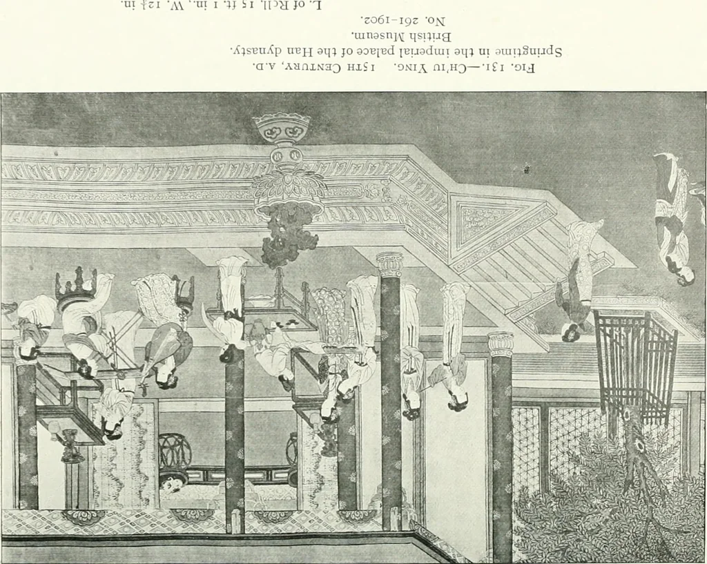 An illustration from Chinese art, 1905, leaf 408