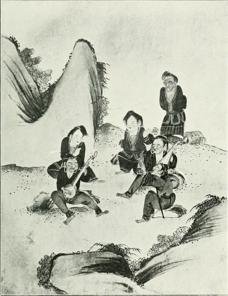 An illustration from Chinese art, 1905, leaf 414