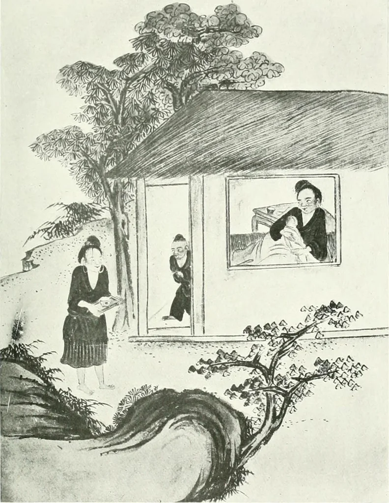 An illustration from Chinese art, 1905, leaf 416