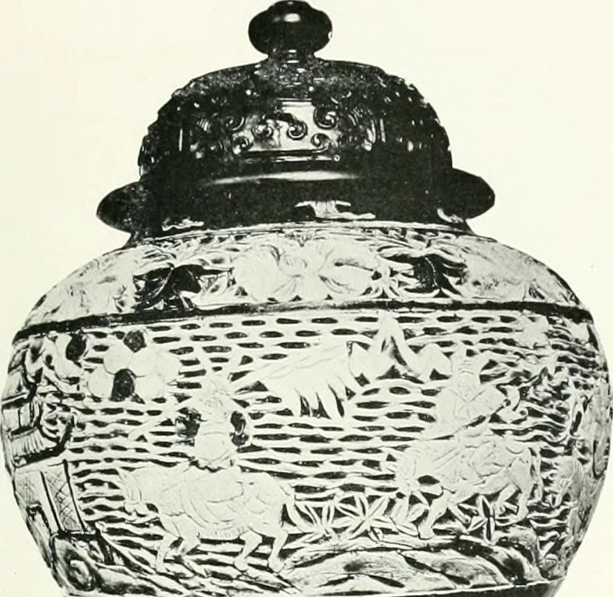 An illustration from Chinese art, 1905, leaf 52