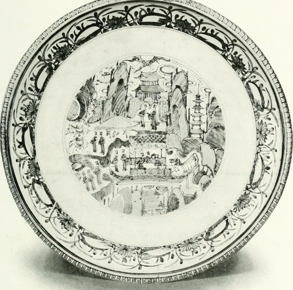 An illustration from Chinese art, 1905, leaf 76