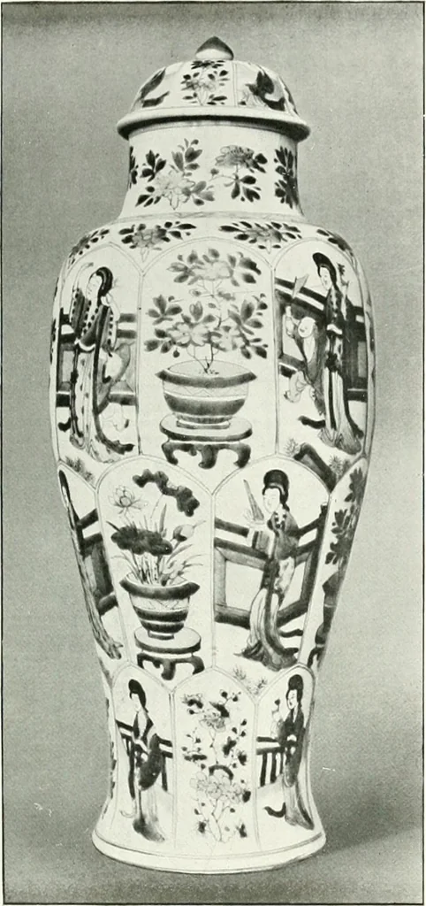 An illustration from Chinese art, 1905, leaf 92