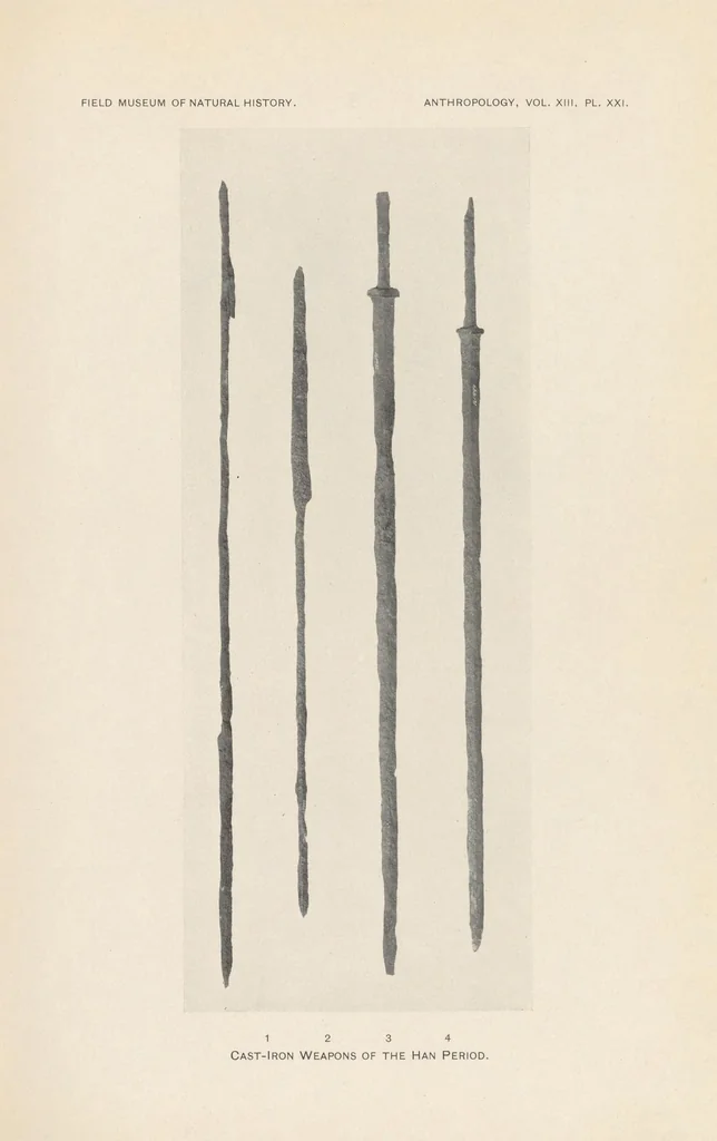 An illustration from Chinese clay figures, 1914, leaf 305