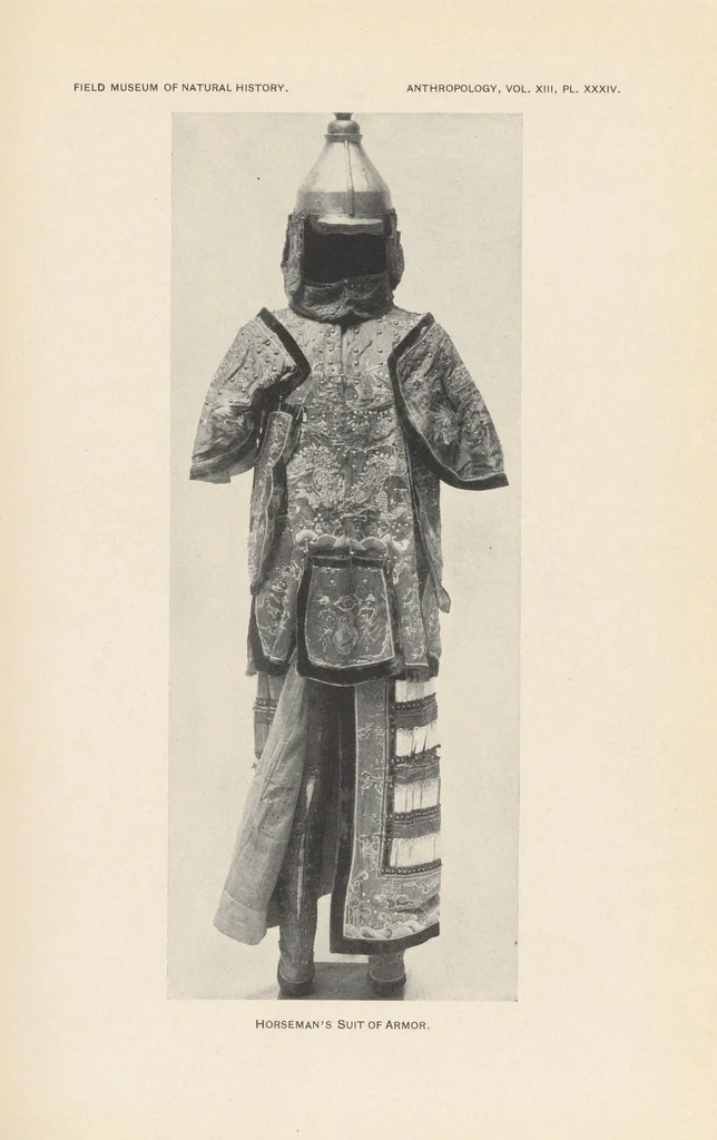 An illustration from Chinese clay figures, 1914, leaf 355
