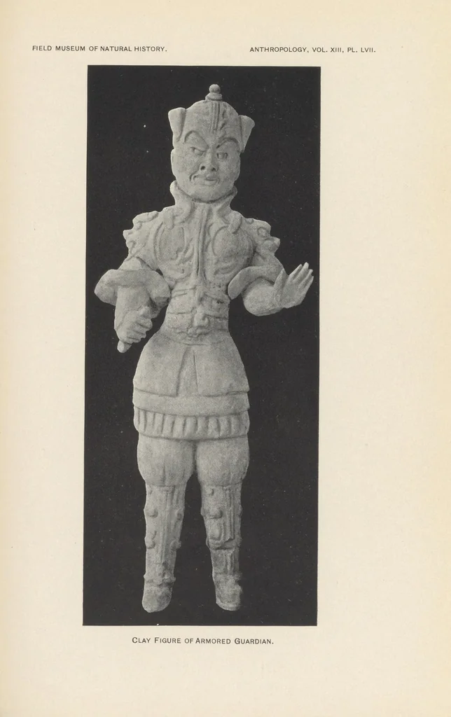 An illustration from Chinese clay figures, 1914, leaf 439