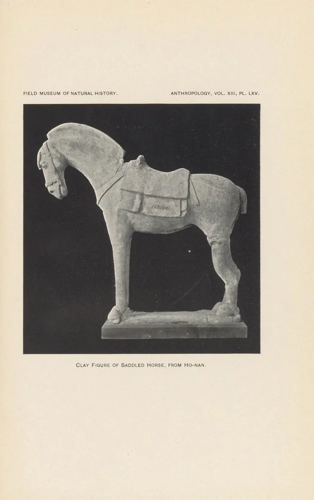 An illustration from Chinese clay figures, 1914, leaf 471