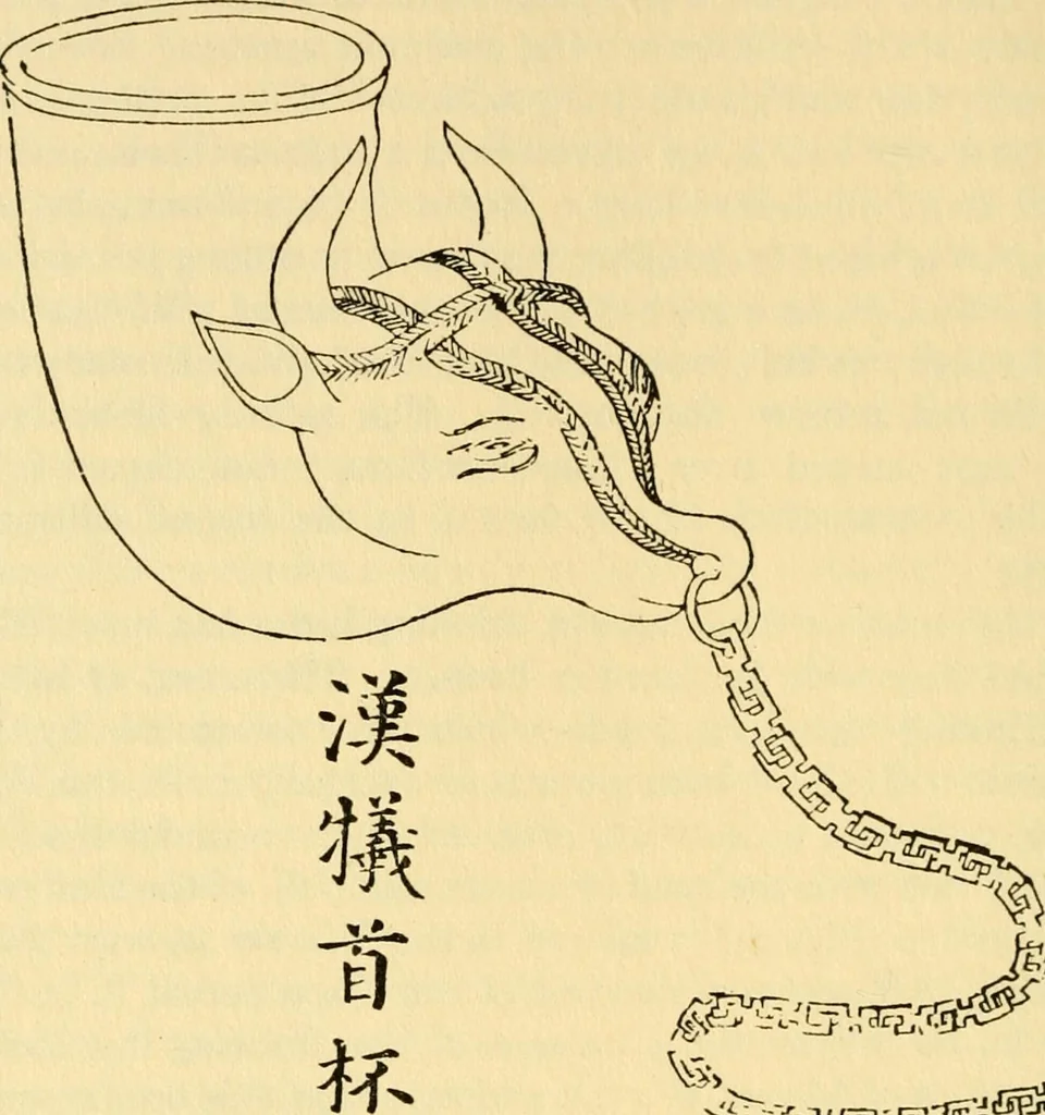An illustration from Chinese clay figures, 1914, leaf 105