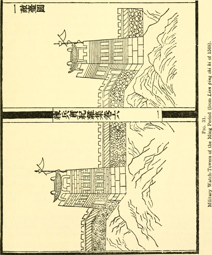 An illustration from Chinese clay figures, 1914, leaf 144