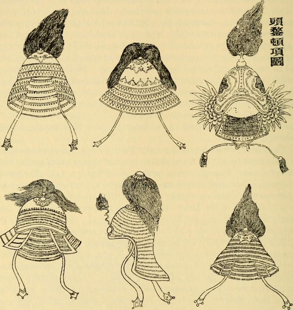 An illustration from Chinese clay figures, 1914, leaf 149
