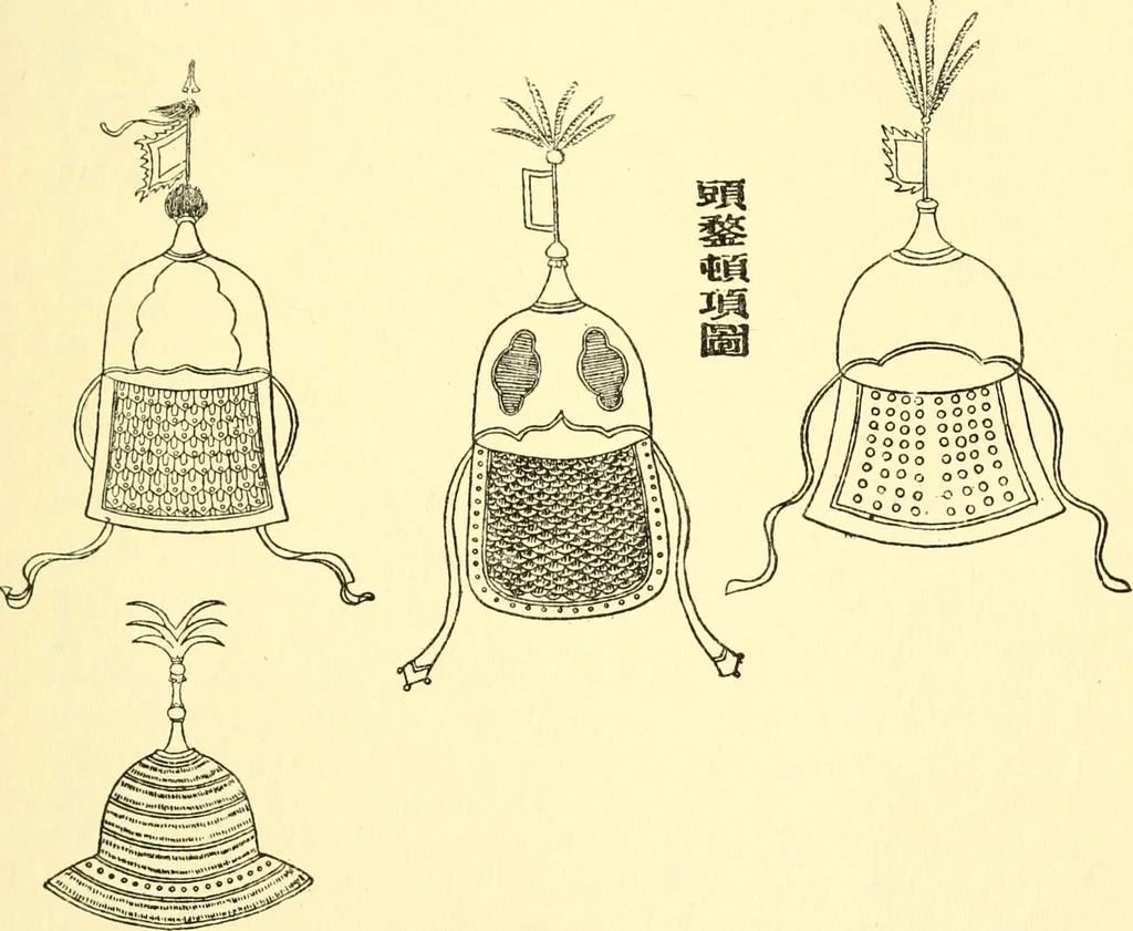 An illustration from Chinese clay figures, 1914, leaf 150