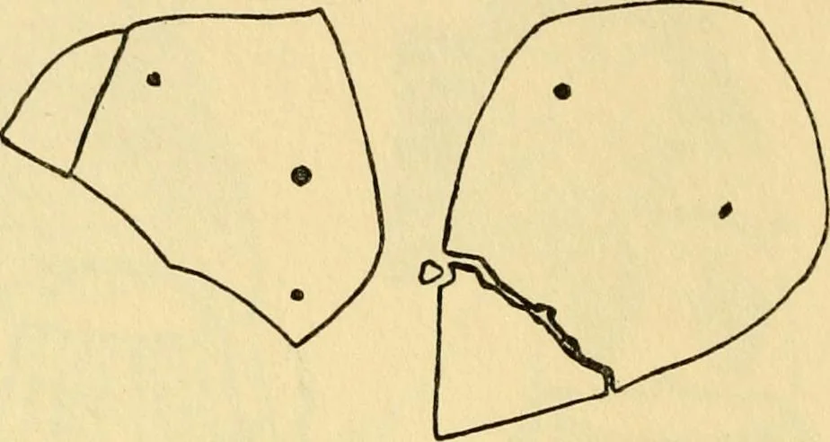 An illustration from Chinese clay figures, 1914, leaf 151