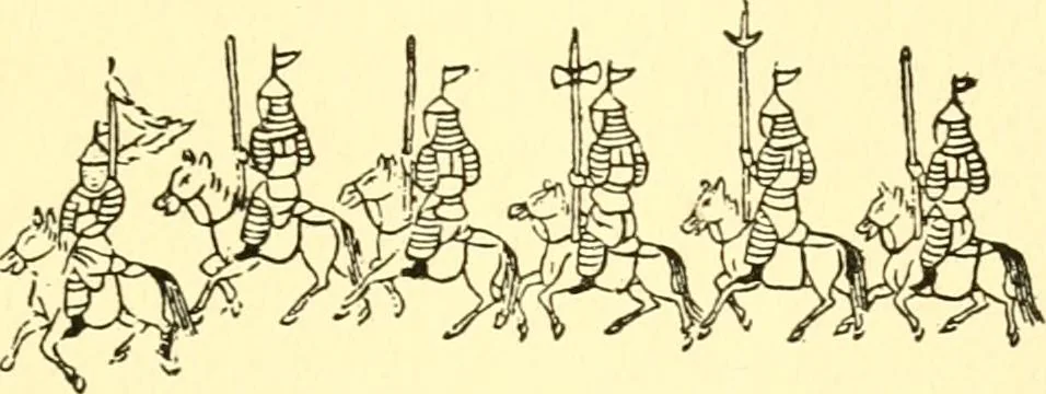 An illustration from Chinese clay figures, 1914, leaf 172