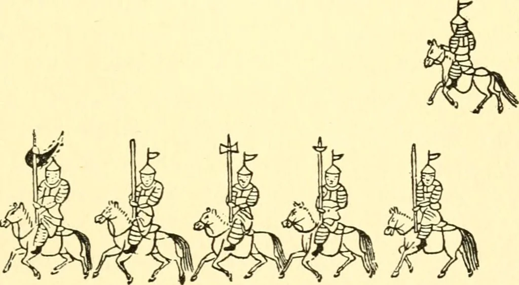 An illustration from Chinese clay figures, 1914, leaf 172