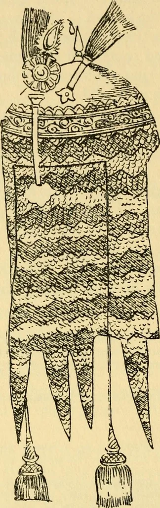 An illustration from Chinese clay figures, 1914, leaf 179