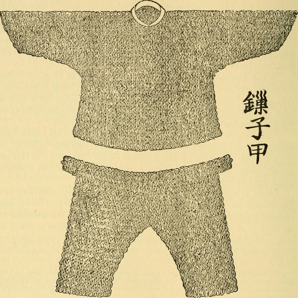 An illustration from Chinese clay figures, 1914, leaf 185