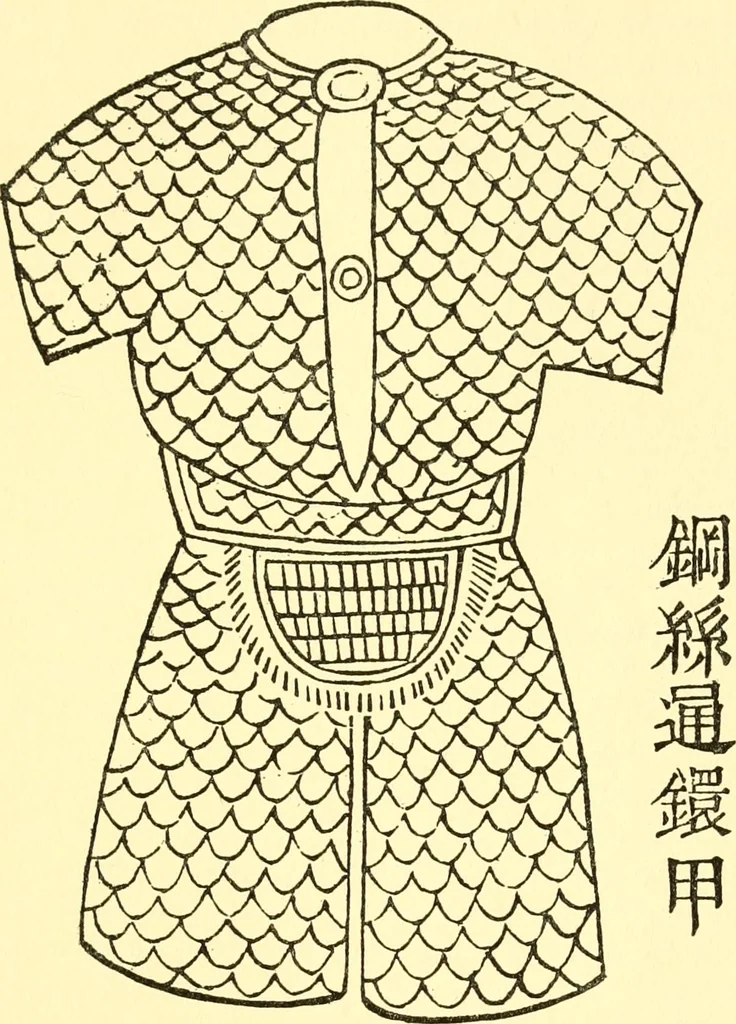 An illustration from Chinese clay figures, 1914, leaf 188