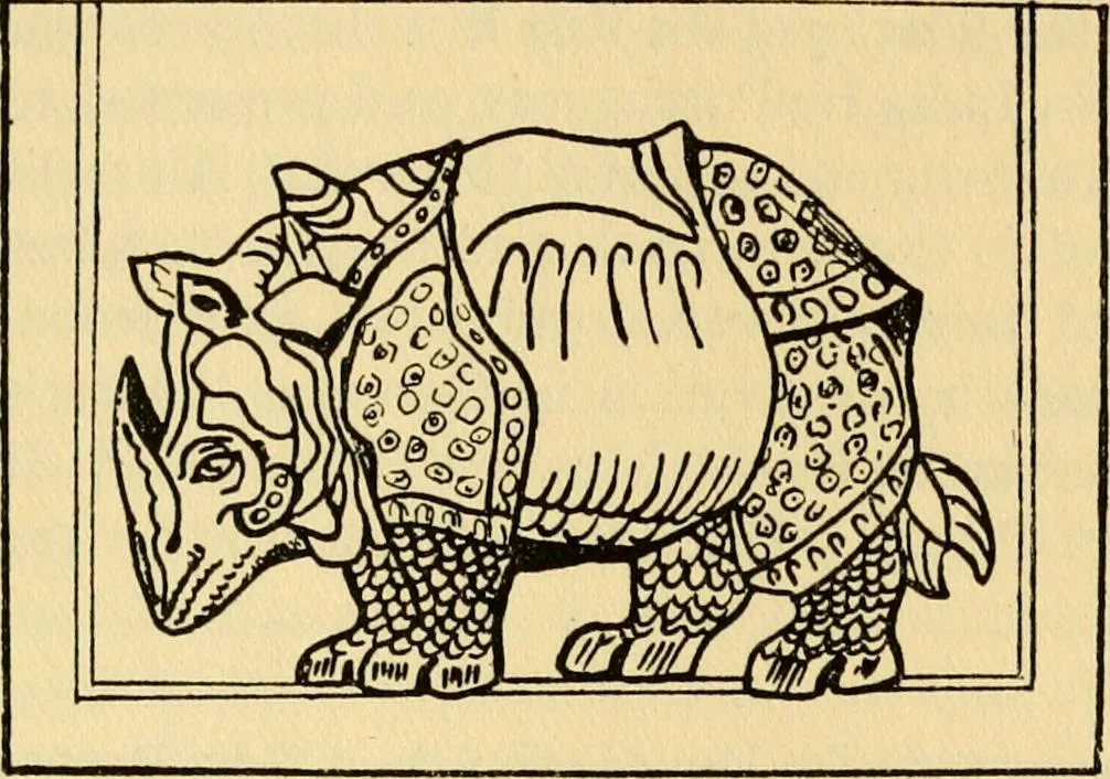 An illustration from Chinese clay figures, 1914, leaf 21