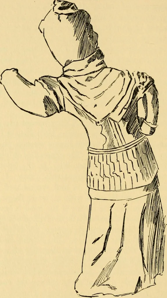 An illustration from Chinese clay figures, 1914, leaf 215