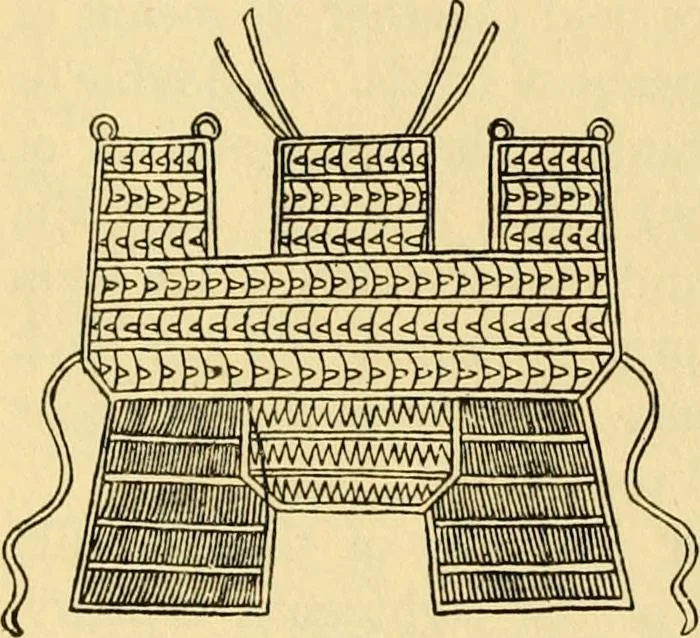 An illustration from Chinese clay figures, 1914, leaf 219