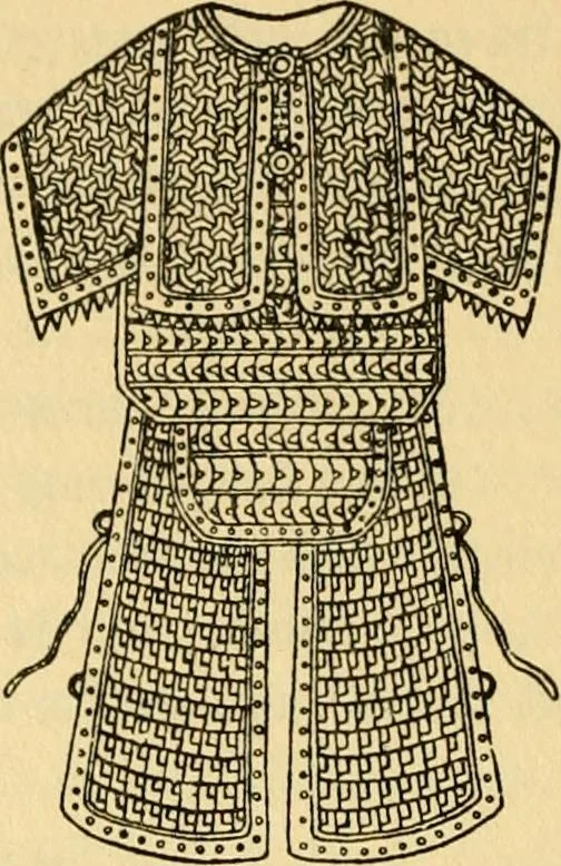 An illustration from Chinese clay figures, 1914, leaf 239