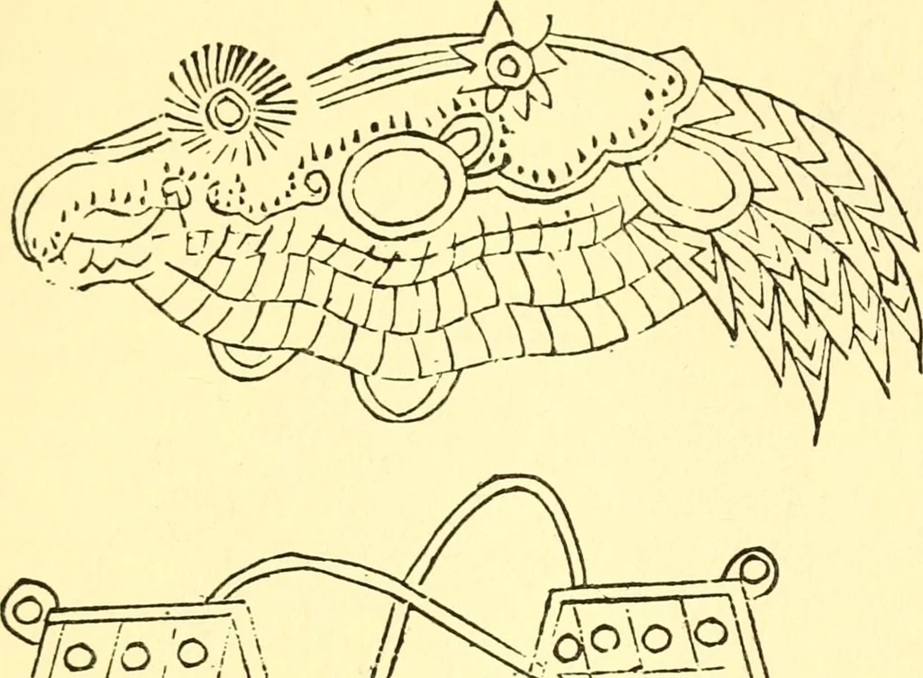 An illustration from Chinese clay figures, 1914, leaf 248