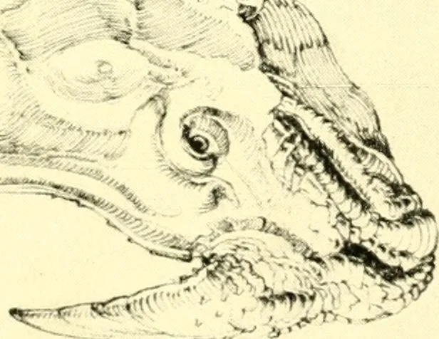 An illustration from Chinese clay figures, 1914, leaf 256