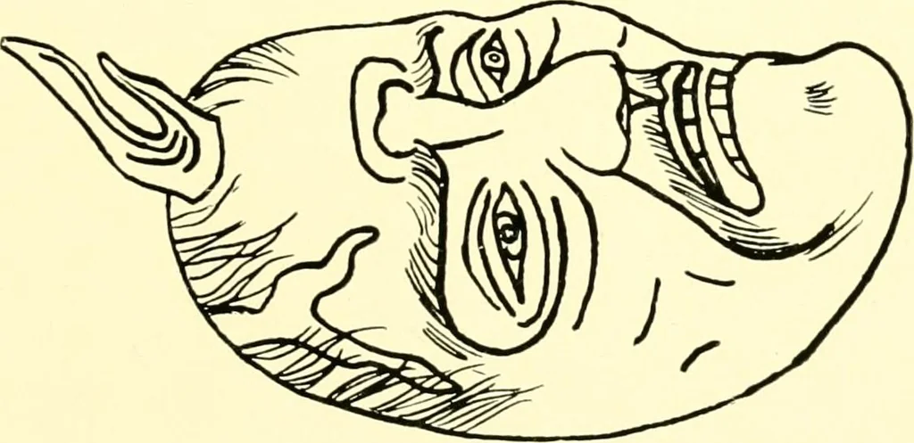 An illustration from Chinese clay figures, 1914, leaf 260