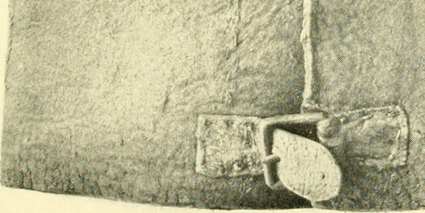 An illustration from Chinese clay figures, 1914, leaf 264
