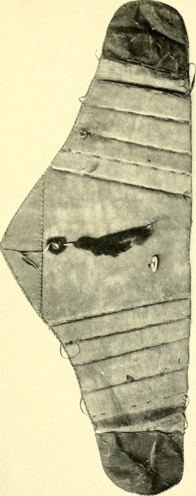 An illustration from Chinese clay figures, 1914, leaf 268