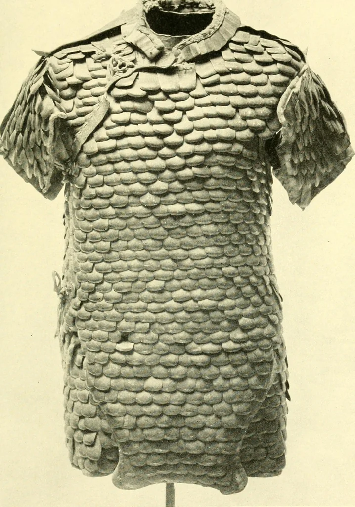An illustration from Chinese clay figures, 1914, leaf 276