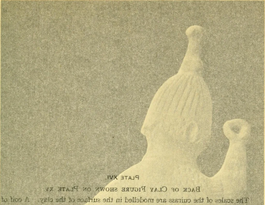 An illustration from Chinese clay figures, 1914, leaf 282