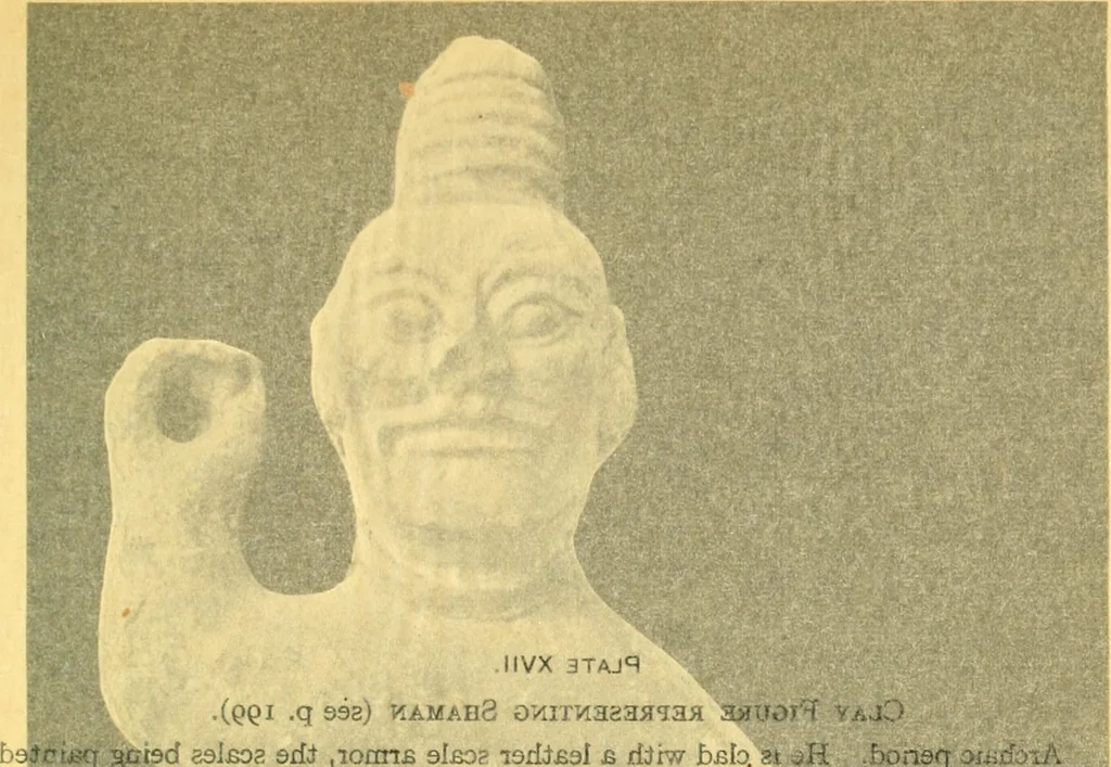 An illustration from Chinese clay figures, 1914, leaf 286
