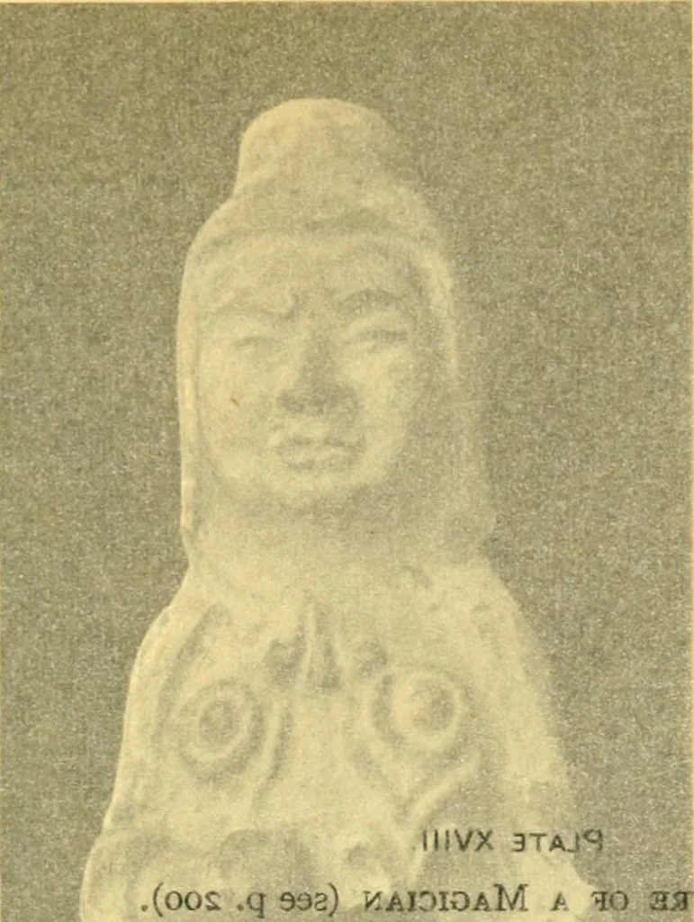An illustration from Chinese clay figures, 1914, leaf 290