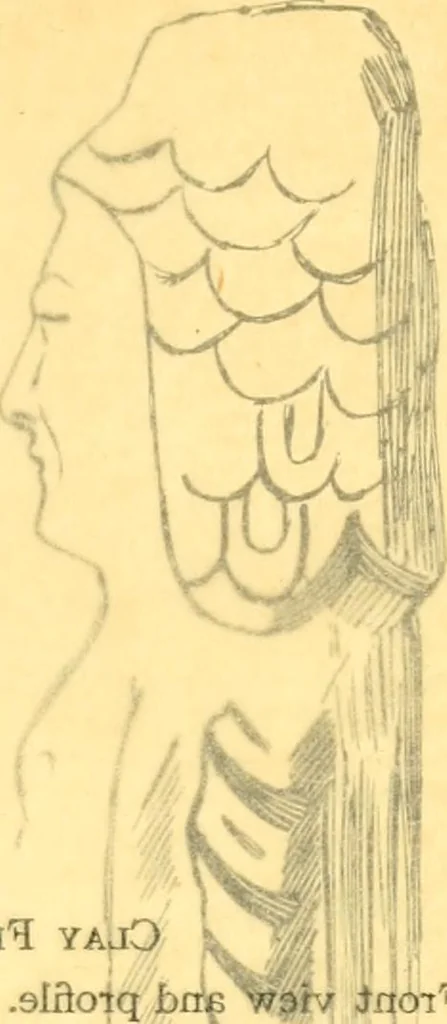 An illustration from Chinese clay figures, 1914, leaf 290