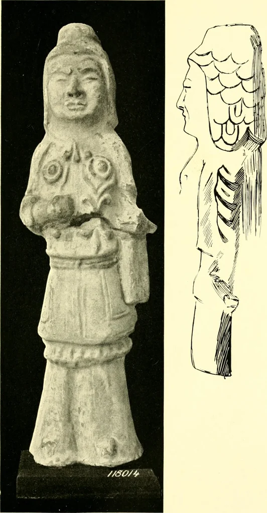 An illustration from Chinese clay figures, 1914, leaf 292