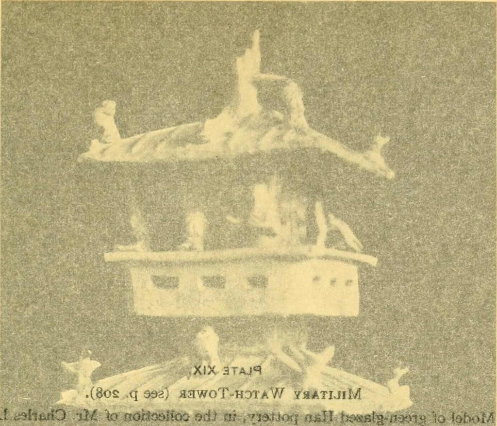 An illustration from Chinese clay figures, 1914, leaf 294