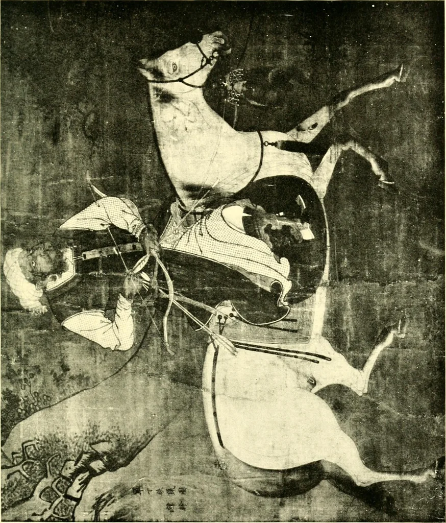 An illustration from Chinese clay figures, 1914, leaf 308