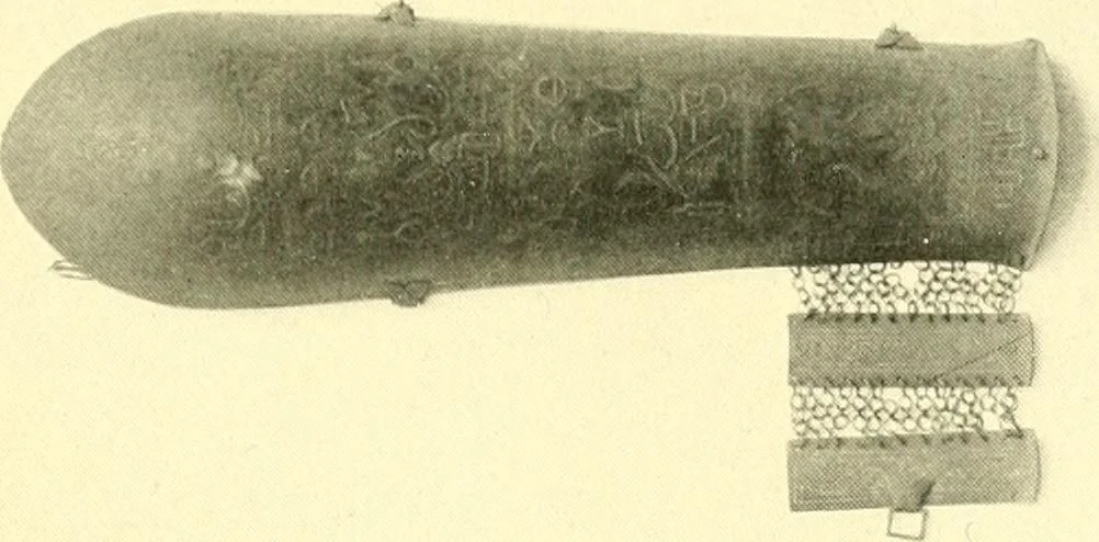 An illustration from Chinese clay figures, 1914, leaf 318