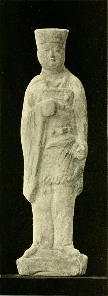 An illustration from Chinese clay figures, 1914, leaf 338