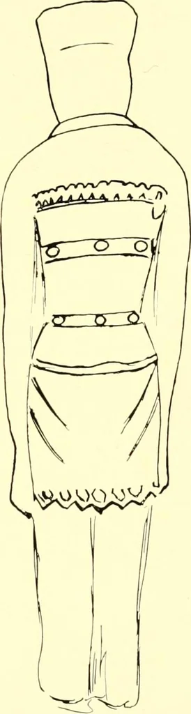 An illustration from Chinese clay figures, 1914, leaf 338
