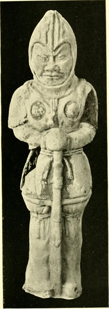 An illustration from Chinese clay figures, 1914, leaf 346