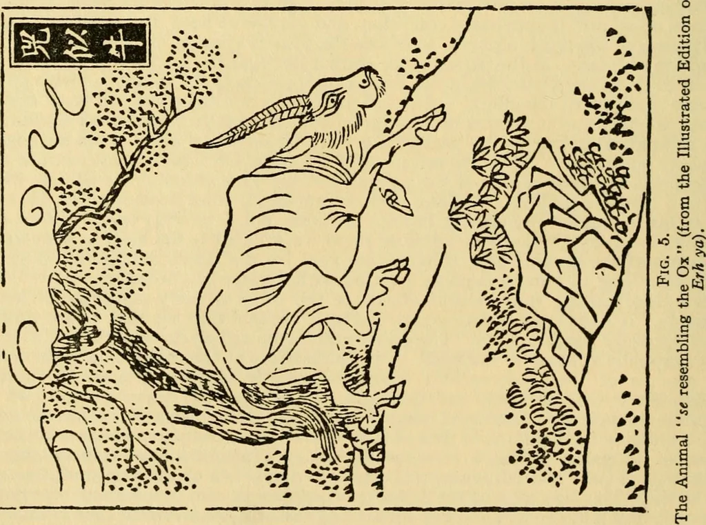 An illustration from Chinese clay figures, 1914, leaf 35