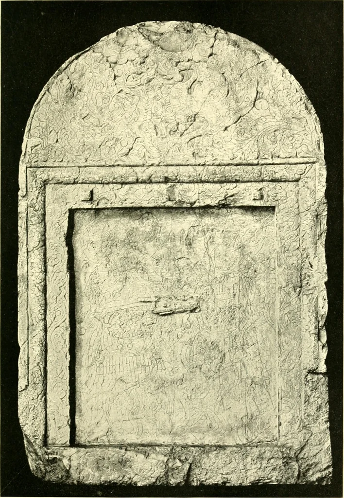 An illustration from Chinese clay figures, 1914, leaf 350
