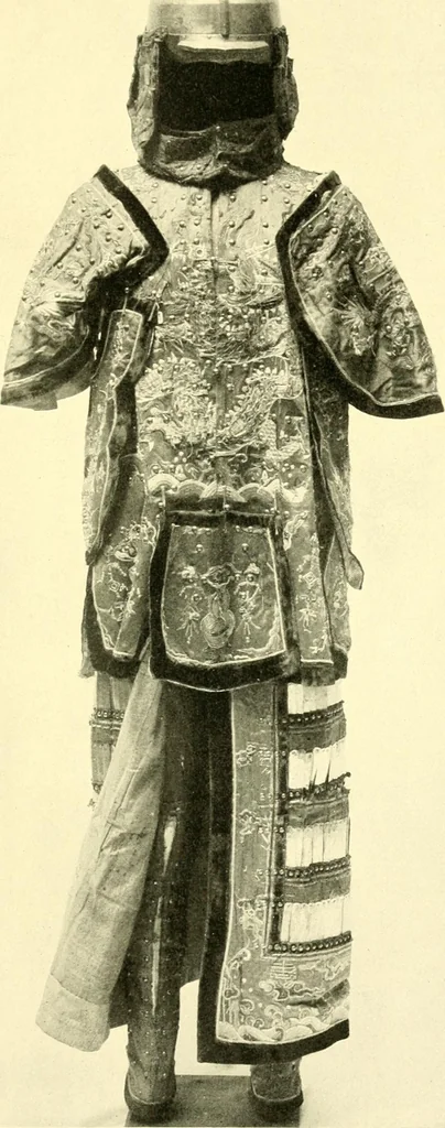An illustration from Chinese clay figures, 1914, leaf 354