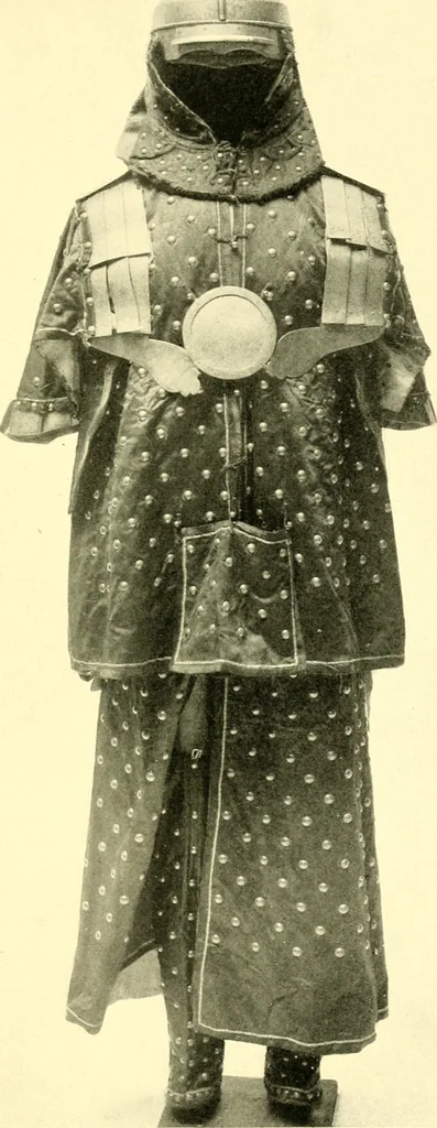 An illustration from Chinese clay figures, 1914, leaf 358