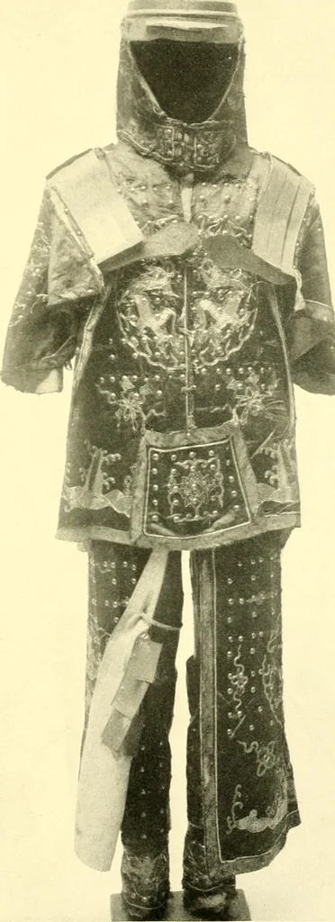 An illustration from Chinese clay figures, 1914, leaf 362